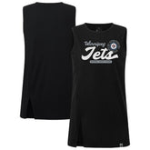 NHL Winnipeg Jets Levelwear Women's Influx Monument Tank Top