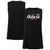 NHL Edmonton Oilers Levelwear Women's Influx Monument Tank Top