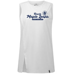 NHL Toronto Maple Leafs Levelwear Women's Influx Monument Tank Top