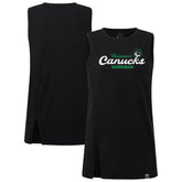NHL Vancouver Canucks Levelwear Women's Influx Monument Tank Top