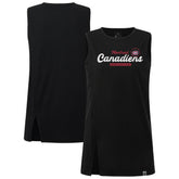 NHL Montreal Canadiens Levelwear Women's Influx Monument Tank Top
