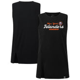 NHL New York Islanders Levelwear Women's Influx Monument Tank Top