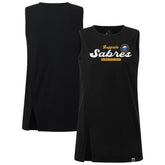 NHL Buffalo Sabres Levelwear Women's Influx Monument Tank Top
