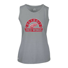 NHL Detroit Red Wings Levelwear Women's Macy Banner Arch Tank Top