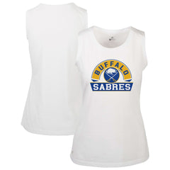 NHL Buffalo Sabres Levelwear Women's Macy Banner Arch Tank Top