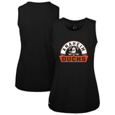 NHL Anaheim Ducks Levelwear Women's Macy Banner Arch Tank Top