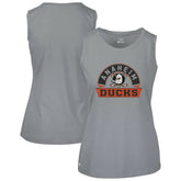 NHL Anaheim Ducks Levelwear Women's Macy Banner Arch Tank Top