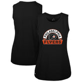 NHL Philadelphia Flyers Levelwear Women's Macy Banner Arch Tank Top