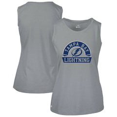 NHL Tampa Bay Lightning Levelwear Women's Macy Banner Arch Tank Top