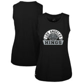 NHL Los Angeles Kings Levelwear Women's Macy Banner Arch Tank Top