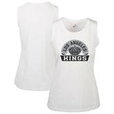 NHL Los Angeles Kings Levelwear Women's Macy Banner Arch Tank Top
