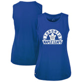 NHL Toronto Maple Leafs Levelwear Women's Macy Banner Arch Tank Top
