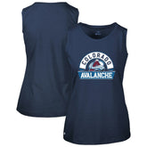 NHL Colorado Avalanche Levelwear Women's Macy Banner Arch Tank Top