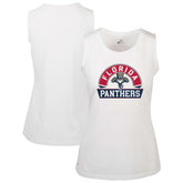 NHL Florida Panthers Levelwear Women's Macy Banner Arch Tank Top