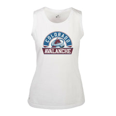 NHL Colorado Avalanche Levelwear Women's Macy Banner Arch Tank Top