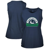 NHL Vancouver Canucks Levelwear Women's Macy Banner Arch Tank Top