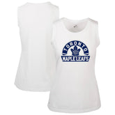 NHL Toronto Maple Leafs Levelwear Women's Macy Banner Arch Tank Top