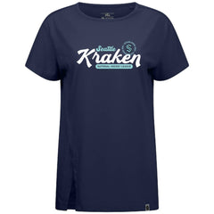 NHL Seattle Kraken Levelwear Women's Influx Monument T-Shirt
