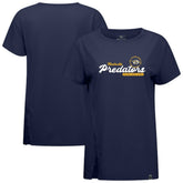 NHL Nashville Predators Levelwear Women's Influx Monument T-Shirt