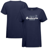 NHL Colorado Avalanche Levelwear Women's Influx Monument T-Shirt