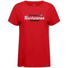 NHL Carolina Hurricanes Levelwear Women's Influx Monument T-Shirt