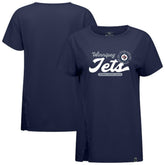 NHL Winnipeg Jets Levelwear Women's Influx Monument T-Shirt