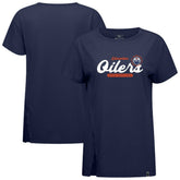 NHL Edmonton Oilers Levelwear Women's Influx Monument T-Shirt