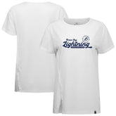 NHL Tampa Bay Lightning Levelwear Women's Influx Monument T-Shirt