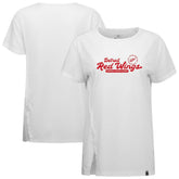 NHL Detroit Red Wings Levelwear Women's Influx Monument T-Shirt