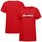 NHL Ottawa Senators Levelwear Women's Influx Monument T-Shirt