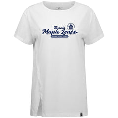 NHL Toronto Maple Leafs Levelwear Women's Influx Monument T-Shirt