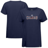 NHL Edmonton Oilers Levelwear Women's Influx Journey T-Shirt
