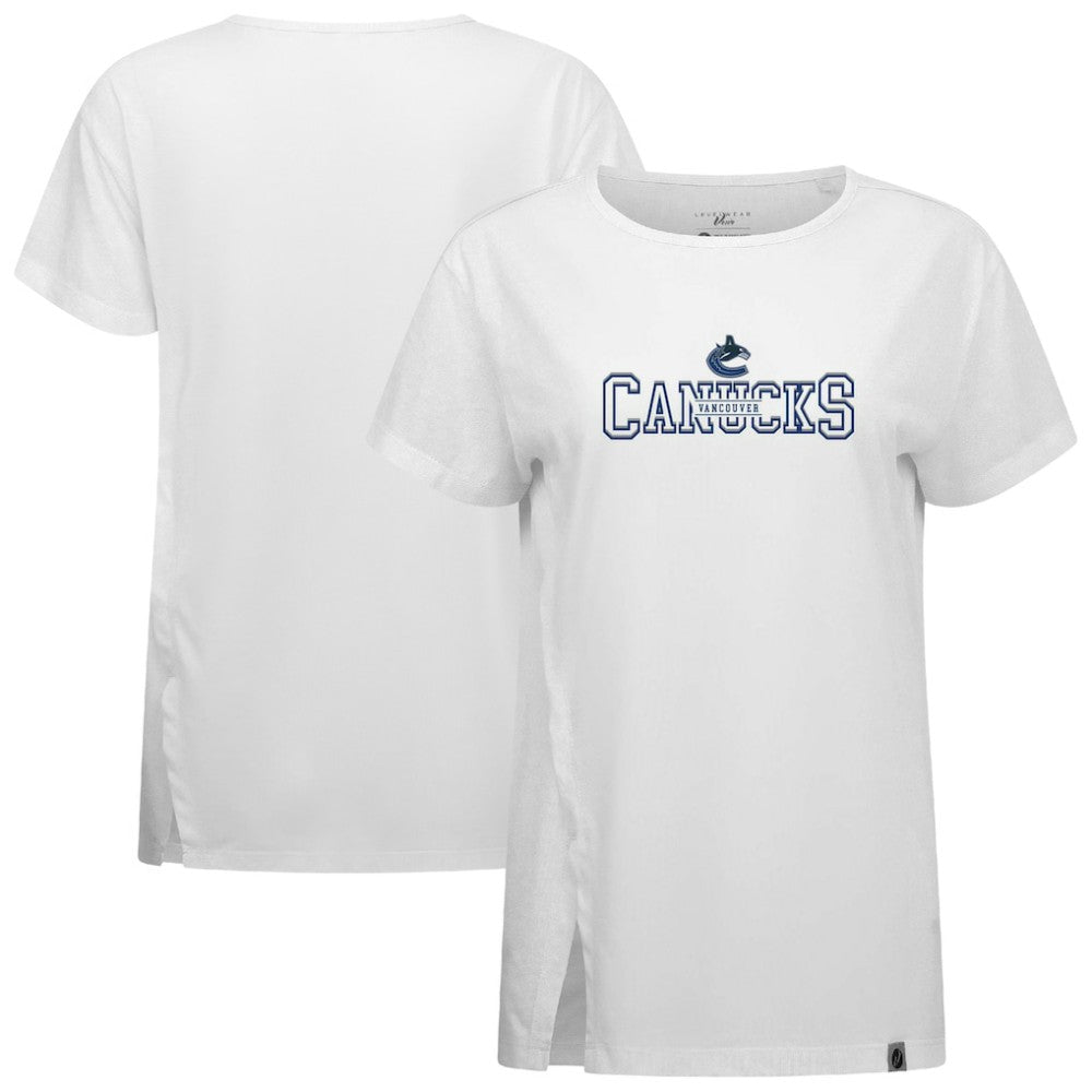 NHL Vancouver Canucks Levelwear Women's Influx Journey T-Shirt