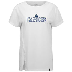 NHL Vancouver Canucks Levelwear Women's Influx Journey T-Shirt