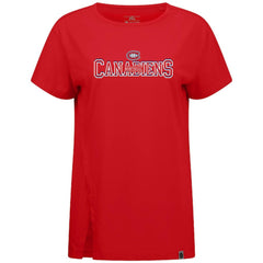 NHL Montreal Canadiens Levelwear Women's Influx Journey T-Shirt