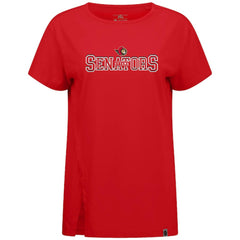 NHL Ottawa Senators Levelwear Women's Influx Journey T-Shirt