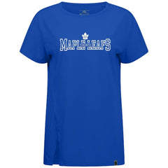 NHL Toronto Maple Leafs Levelwear Women's Influx Journey T-Shirt