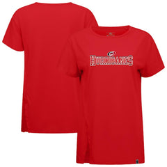 NHL Carolina Hurricanes Levelwear Women's Influx Journey T-Shirt