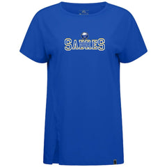 NHL Buffalo Sabres Levelwear Women's Influx Journey T-Shirt