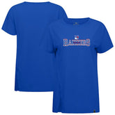 NHL New York Rangers Levelwear Women's Influx Journey T-Shirt