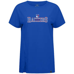 NHL New York Rangers Levelwear Women's Influx Journey T-Shirt