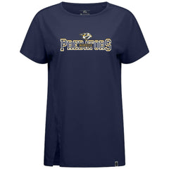 NHL Nashville Predators Levelwear Women's Influx Journey T-Shirt