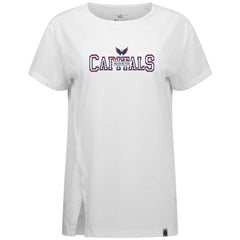 NHL Washington Capitals Levelwear Women's Influx Journey T-Shirt