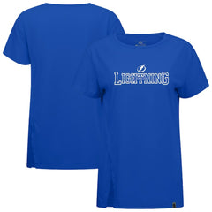 NHL Tampa Bay Lightning Levelwear Women's Influx Journey T-Shirt