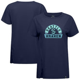 NHL Seattle Kraken Levelwear Women's Influx Banner Arch T-Shirt