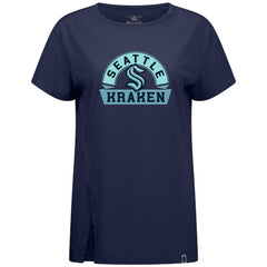 NHL Seattle Kraken Levelwear Women's Influx Banner Arch T-Shirt