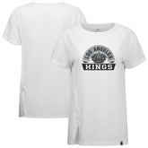 NHL Los Angeles Kings Levelwear Women's Influx Banner Arch T-Shirt