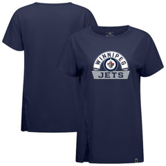NHL Winnipeg Jets Levelwear Women's Influx Banner Arch T-Shirt