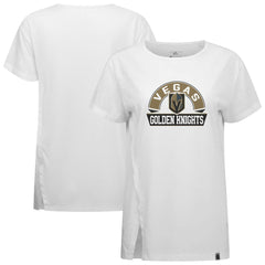NHL Vegas Golden Knights Levelwear Women's Influx Banner Arch T-Shirt