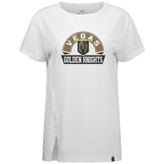 NHL Vegas Golden Knights Levelwear Women's Influx Banner Arch T-Shirt